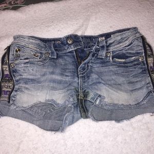 Miss me shorts